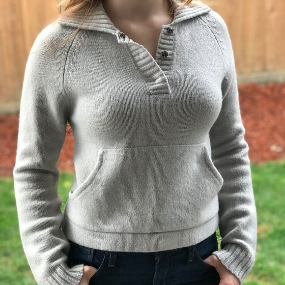 🌬⭐️BANANA REPUBLIC Cozy 100% WOOL Sweater🌬⭐️ - Picture 3 of 5